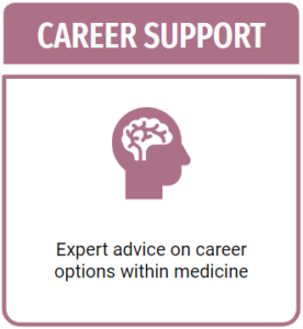 Career support.